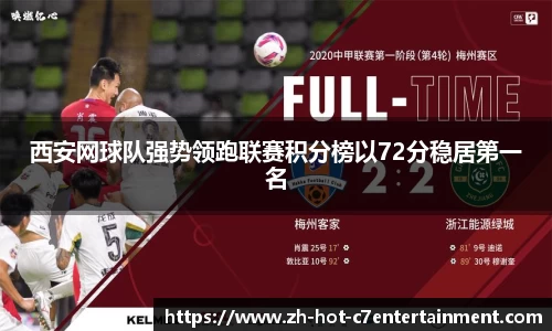 西安网球队强势领跑联赛积分榜以72分稳居第一名
