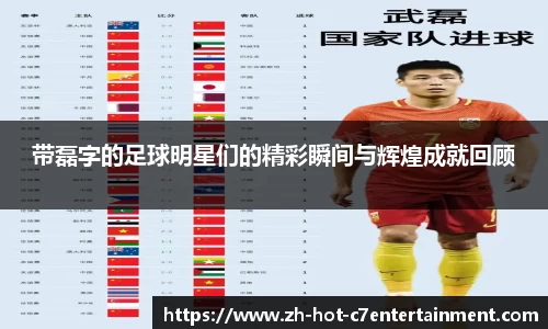 带磊字的足球明星们的精彩瞬间与辉煌成就回顾